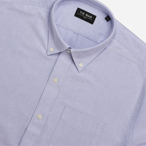 The Modern-Fit Oxford Light Blue Casual Shirt alternated image 2