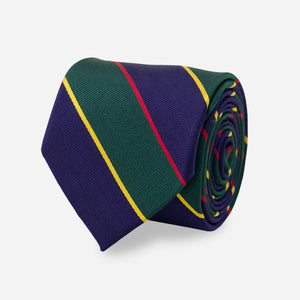 Boarding Stripe Navy Tie featured image