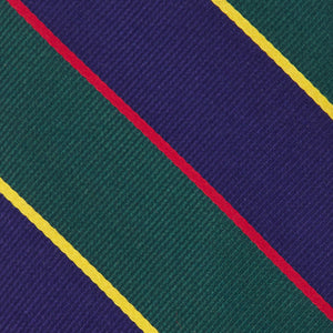 Boarding Stripe Navy Tie alternated image 2