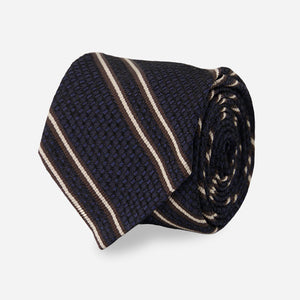 Grenalux Stripe Navy Tie featured image