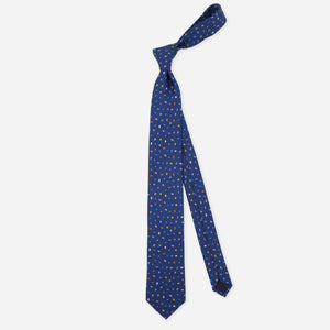 Leah Duncan x Tie Bar Howdy Navy Tie alternated image 1