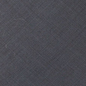 Solid Cotton Metallic Grey Tie