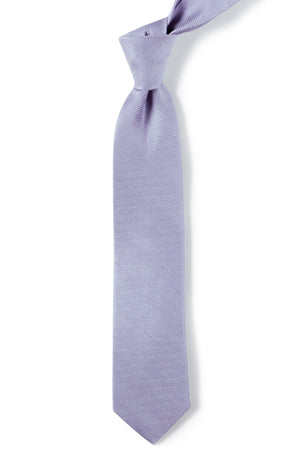 Solid Linen Lavender Tie alternated image 1