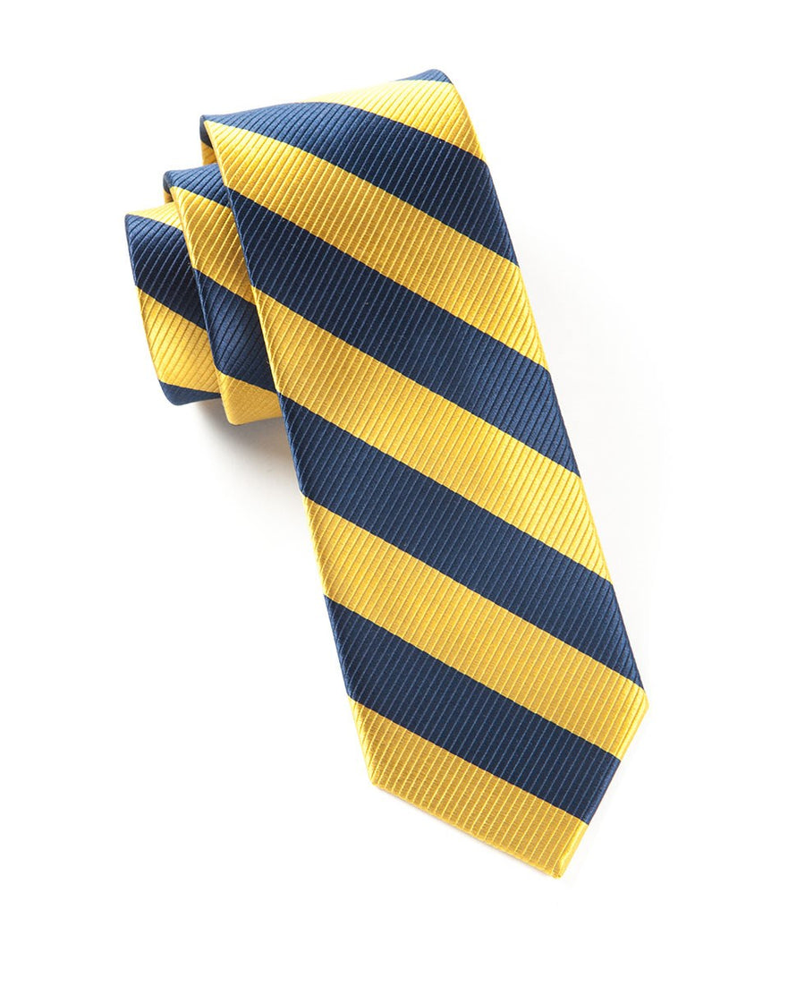 Classic Twill Navy Tie | Silk Ties | Tie Bar