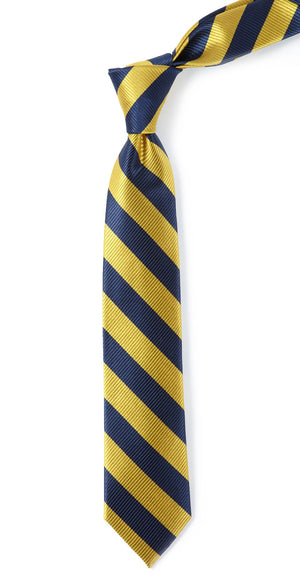 Classic Twill Navy Tie alternated image 1