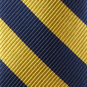Classic Twill Navy Tie alternated image 2