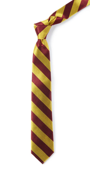 Classic Twill Burgundy Tie alternated image 1