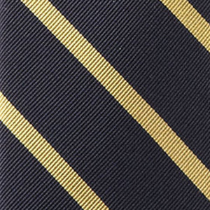 Trad Stripe Midnight Navy Tie alternated image 2