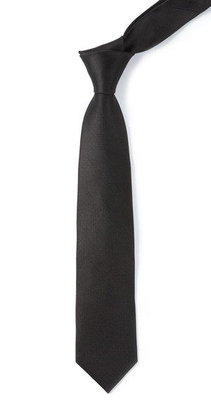 Solid Texture Black Tie alternated image 1
