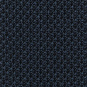 Knitted Midnight Navy Tie alternated image 2