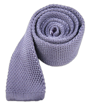 Knitted Lilac Tie featured image