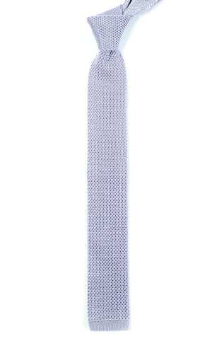 Knitted Lilac Tie alternated image 1