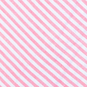 Seersucker Pink Tie alternated image 2