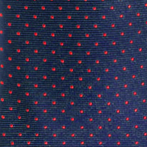 Mini Dots Matte Navy Tie alternated image 2