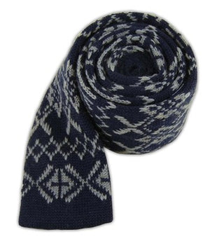 Knitted Knative Navy Tie featured image