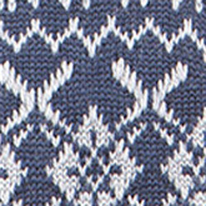 Knitted Knative Navy Tie alternated image 2