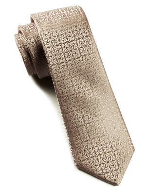 Opulent Champagne Tie