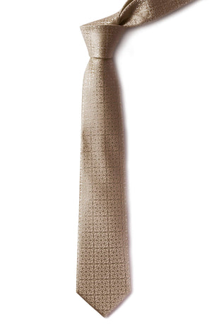 Opulent Champagne Tie alternated image 1