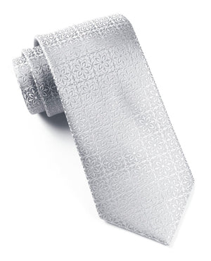 Opulent Silver Tie featured image