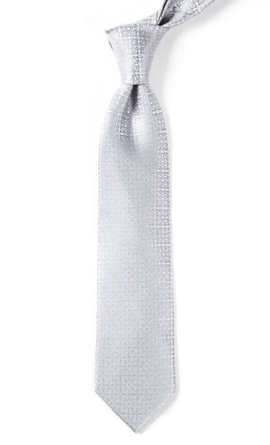 Opulent Silver Tie alternated image 1