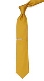 Grenafaux Mustard Tie | Silk Ties | Tie Bar