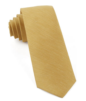 Sand Wash Solid Mustard Tie featured image