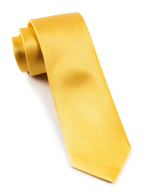 SKINNY SOLID Golddust Tie featured image