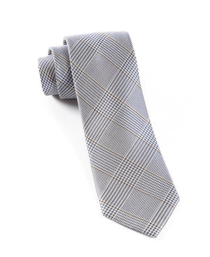 Glen H. Plaid Grey Tie featured image