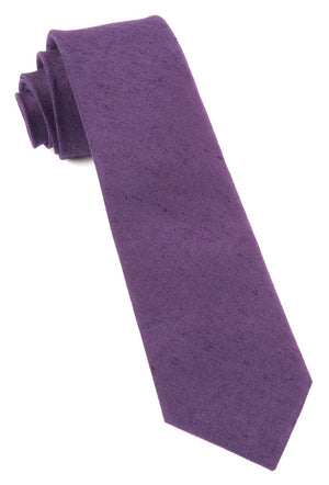 Linen Row Eggplant Tie featured image