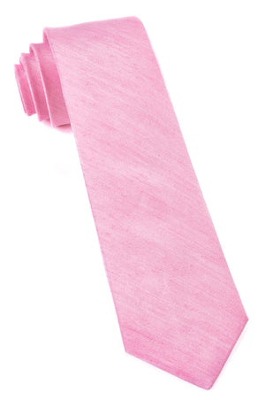 Linen Row Baby Pink Tie featured image