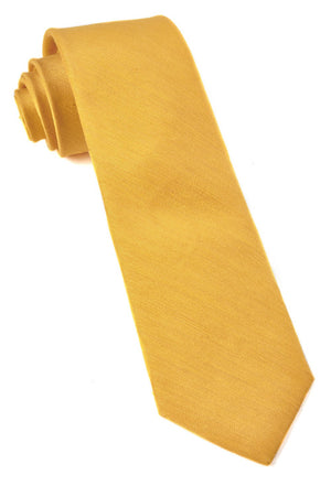 Linen Row Yellow Tie