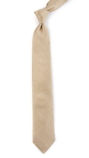 Destination Dots Champagne Tie alternated image 1