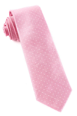 Destination Dots Pink Tie