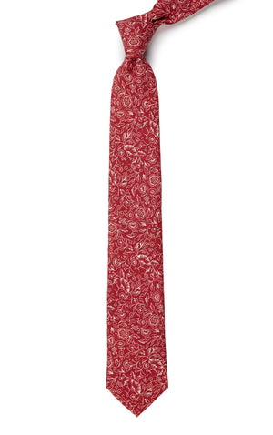 Bracken Blossom Red Tie alternated image 1