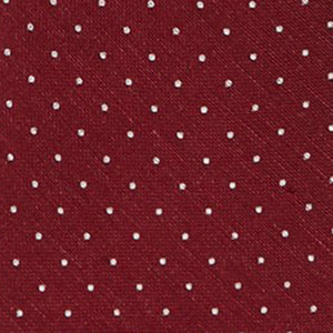 Rivington Dots Burgundy Tie alternated image 2