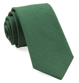 Linen Row Grass Green Tie featured image