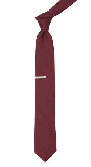 Linen Row Crimson Tie alternated image 1