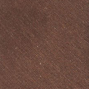 Linen Row Chocolate Brown Tie alternated image 2