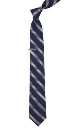 Edison Stripe Navy Tie alternated image 1