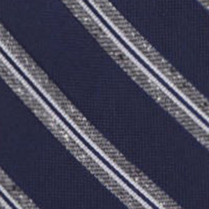Edison Stripe Navy Tie alternated image 2