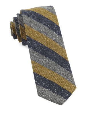 Varios Stripe Mustard Tie featured image
