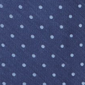 Dotted Dots Classic Blue Tie alternated image 2