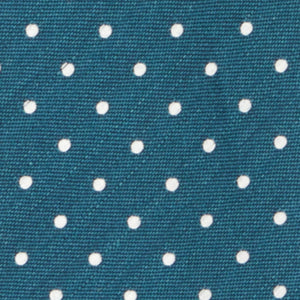 Dotted Dots Teal Tie alternated image 2
