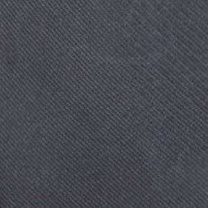 Grosgrain Solid Charcoal Tie alternated image 2