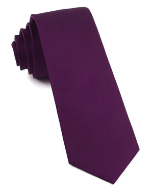 Grosgrain Solid Azalea Tie