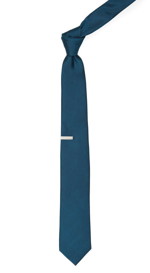 Herringbone Vow Teal Tie alternated image 1