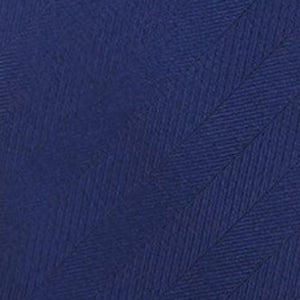 Herringbone Vow Classic Blue Tie alternated image 2