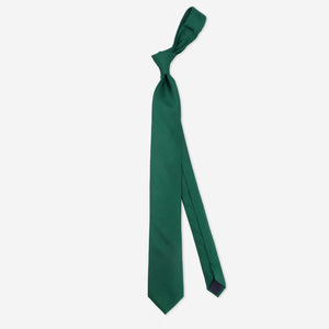 Herringbone Vow Hunter Green Tie alternated image 1