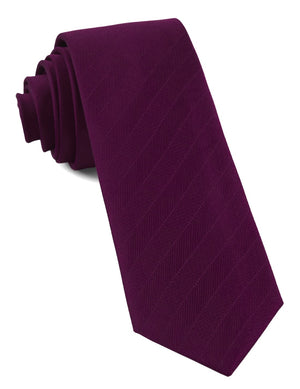 Herringbone Vow Azalea Tie