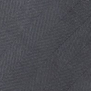 Herringbone Vow Charcoal Tie alternated image 2